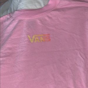 vans long sleeve shirt